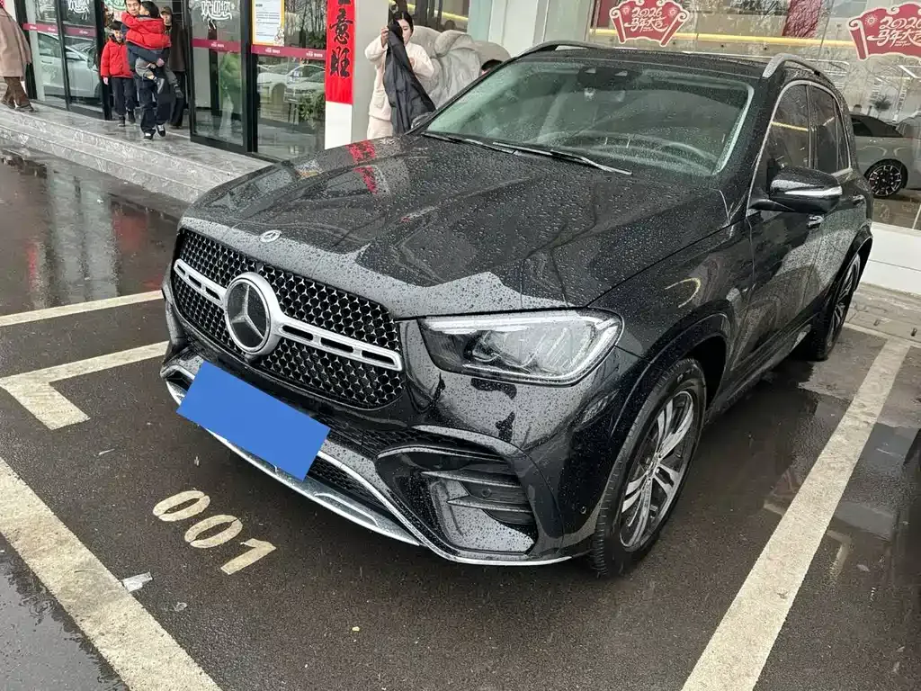 Mercedes-Benz GLE — фото 4