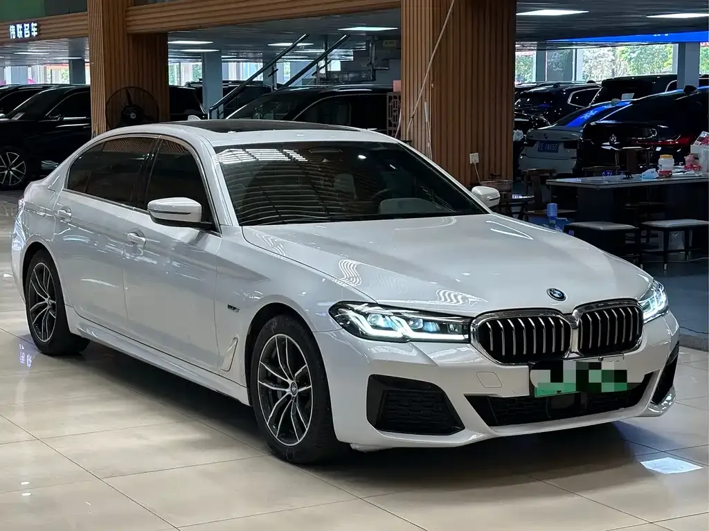 BMW 5 Series New Energy — фото 3