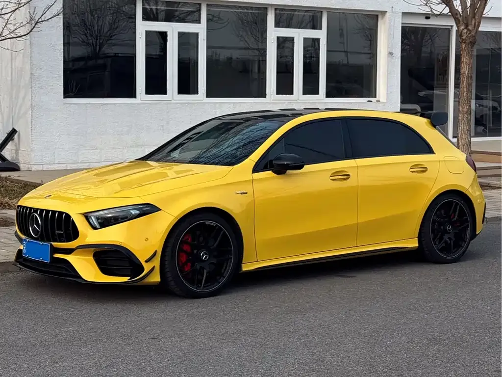 Mercedes-Benz A-Class AMG (Import) — фото 1