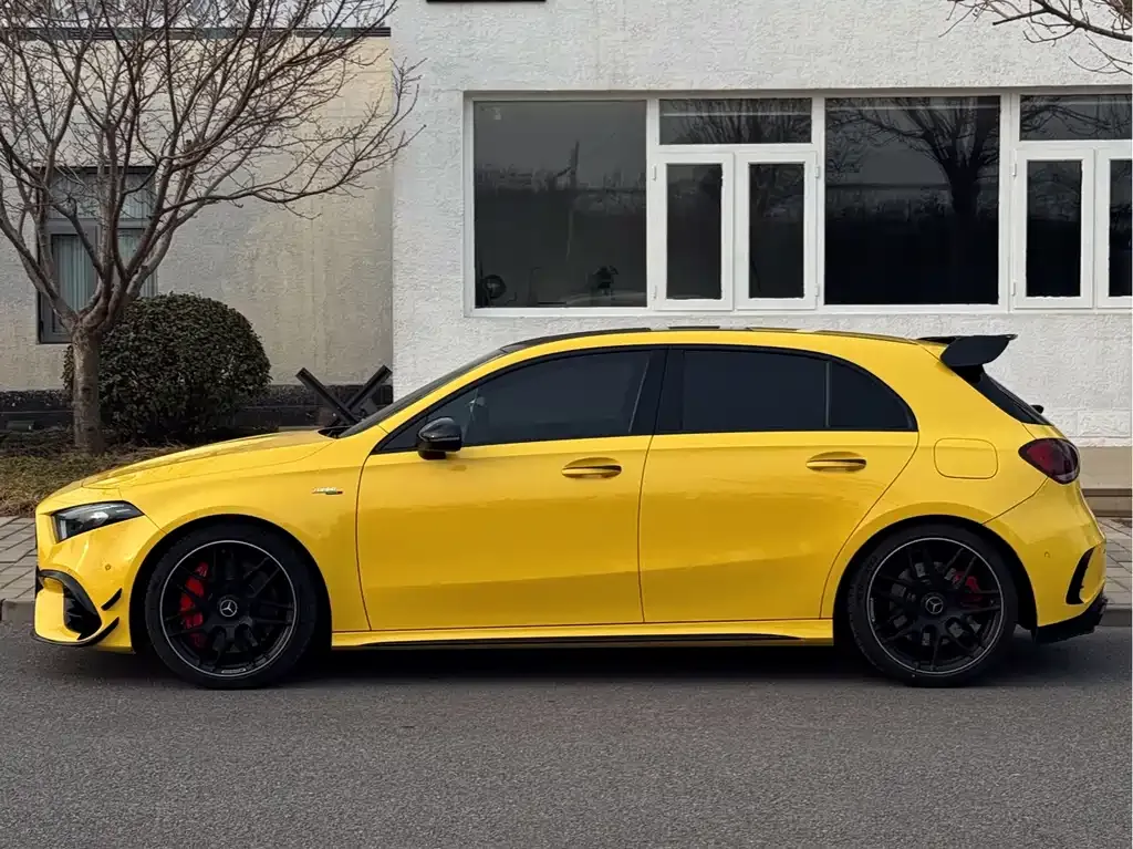 Mercedes-Benz A-Class AMG (Import) — фото 7