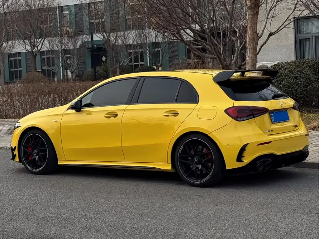 Mercedes-Benz A-Class AMG (Import) — фото 10