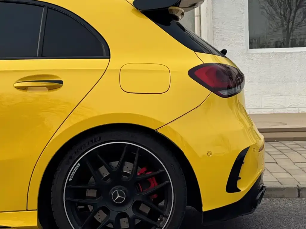 Mercedes-Benz A-Class AMG (Import) — фото 2