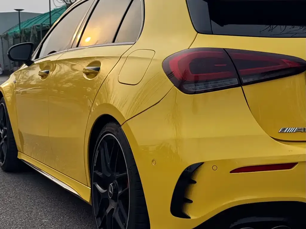 Mercedes-Benz A-Class AMG (Import) — фото 6