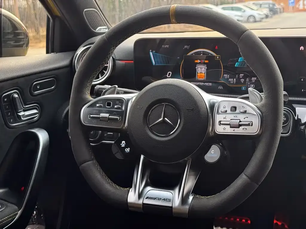 Mercedes-Benz A-Class AMG (Import) — фото 4