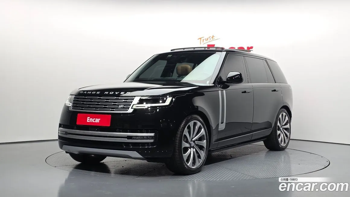 Land Rover Range Rover — фото 1