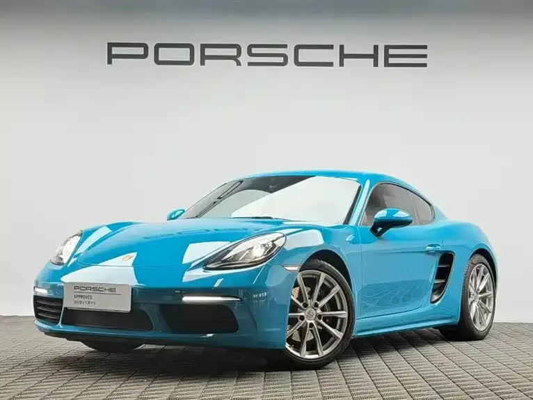 Porsche 718 — фото 1
