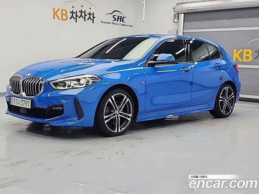 BMW 1-Series — фото 1
