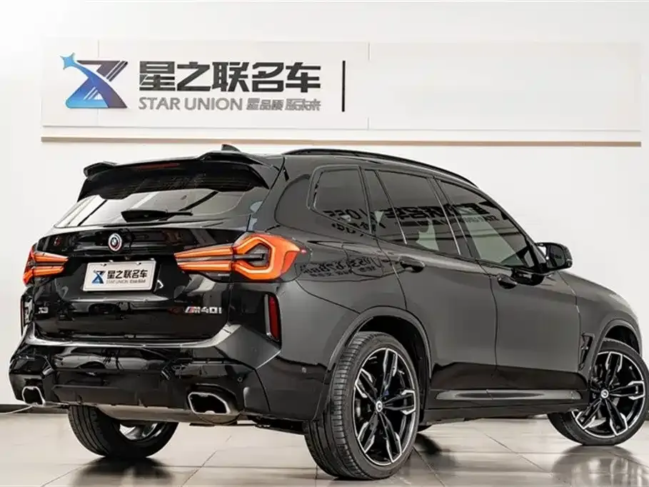 BMW X3 M40i — фото 9