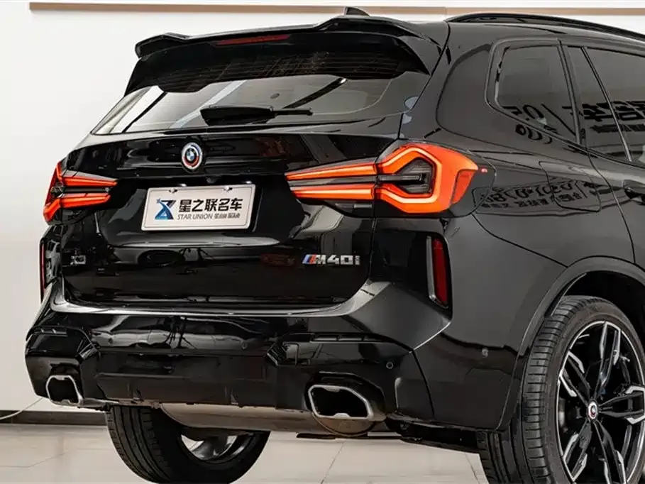 BMW X3 M40i — фото 2