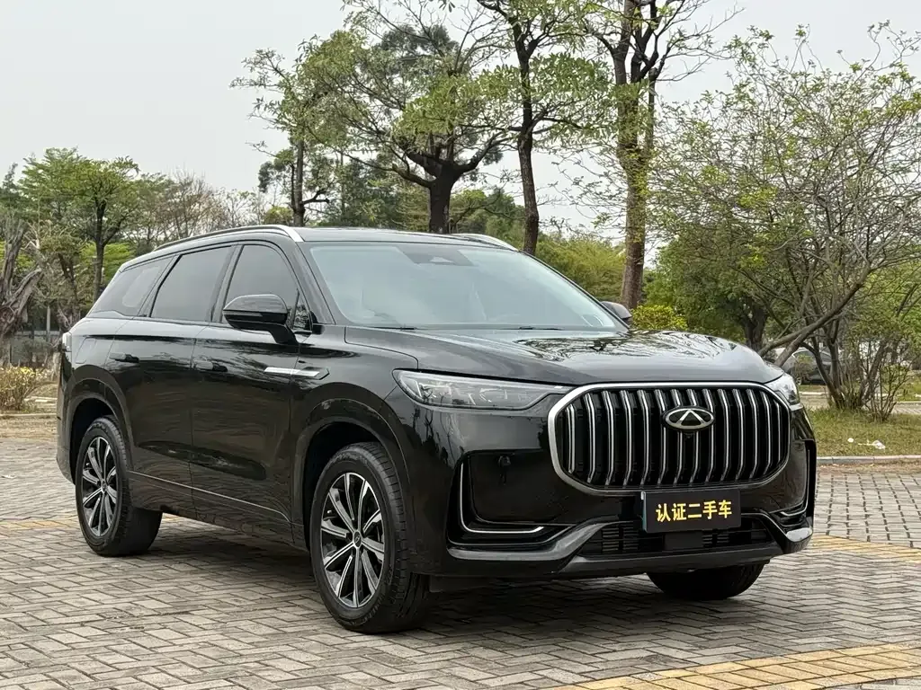 Chery Tiggo 9 — фото 10