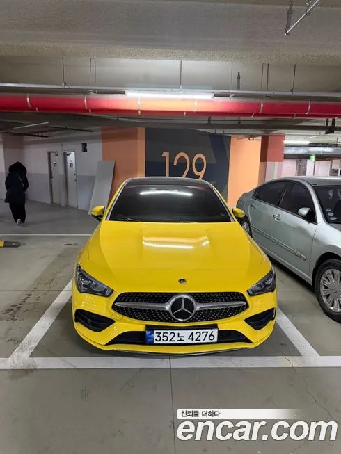 Mercedes-Benz CLA-Class — фото 1