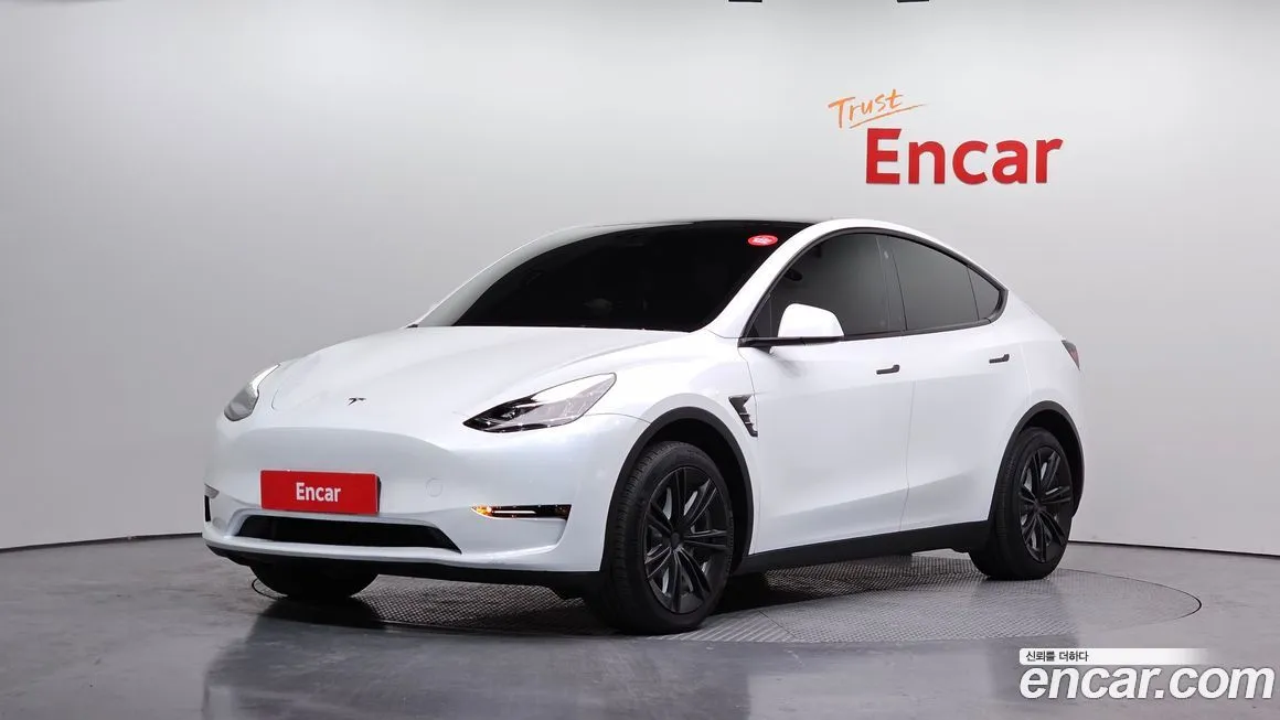 Tesla Model Y — фото 1