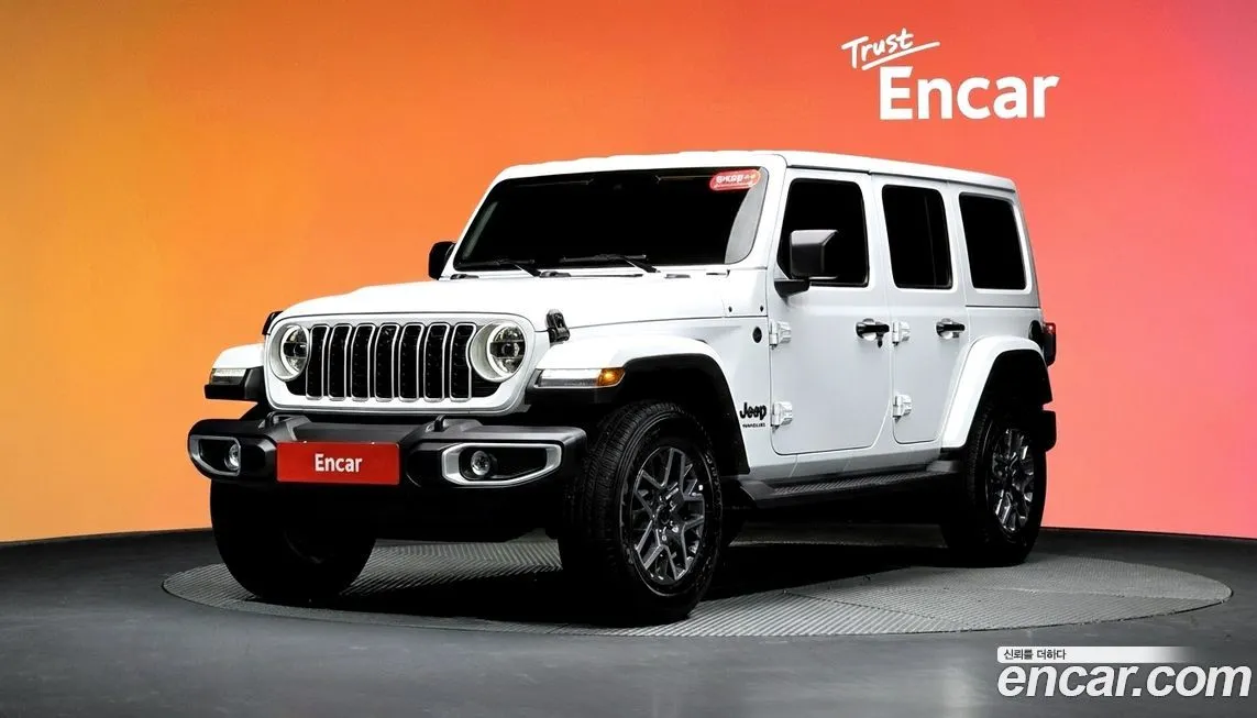 Jeep Wrangler — фото 1