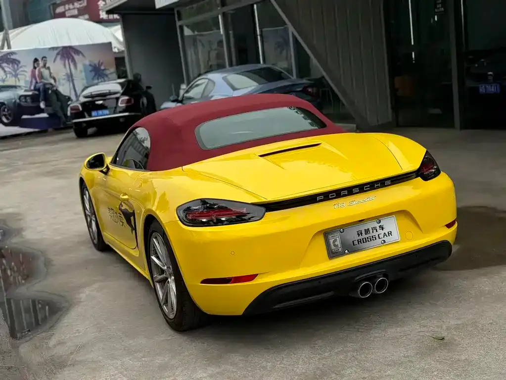 Porsche 718 — фото 9