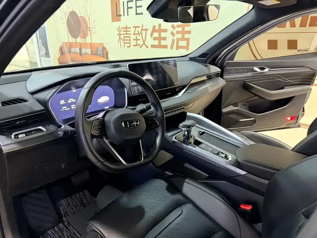 Geely Xingrui — фото 10