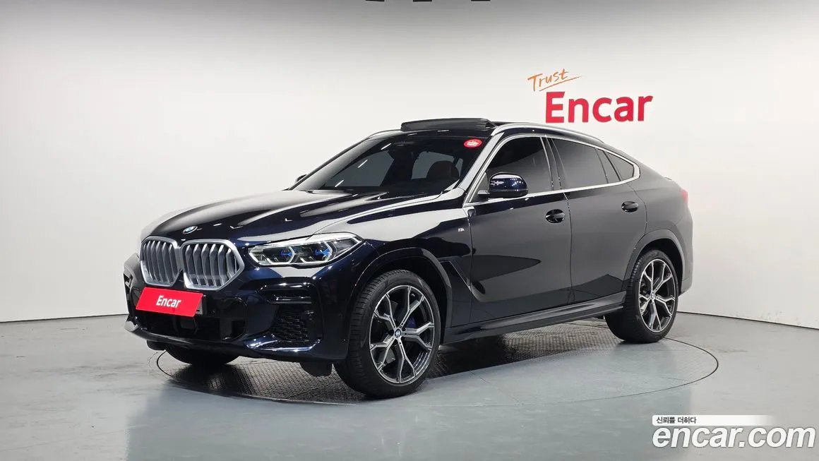 BMW X6 — фото 1