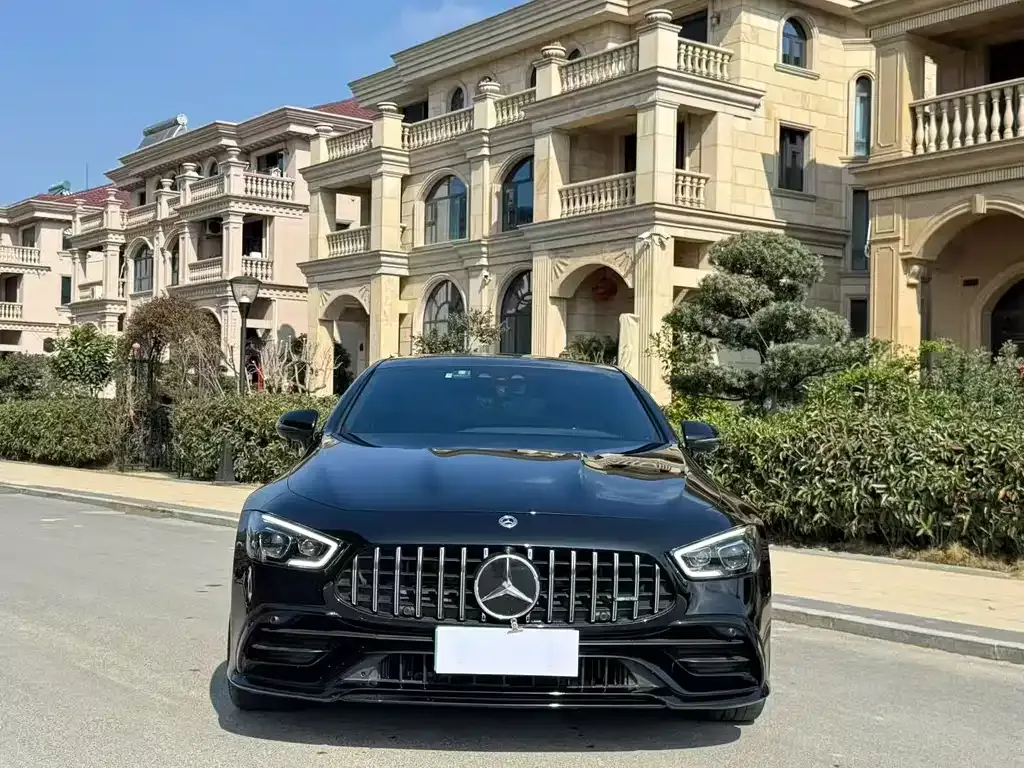 Mercedes-Benz AMG GT — фото 6