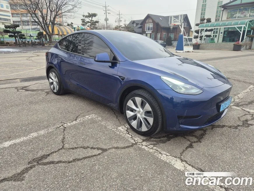 Tesla Model Y — фото 10