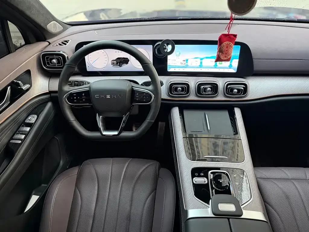 Chery Tiggo 9 C-DM — фото 9