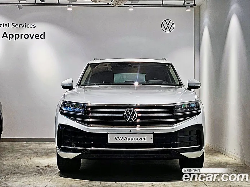Volkswagen Touareg — фото 3