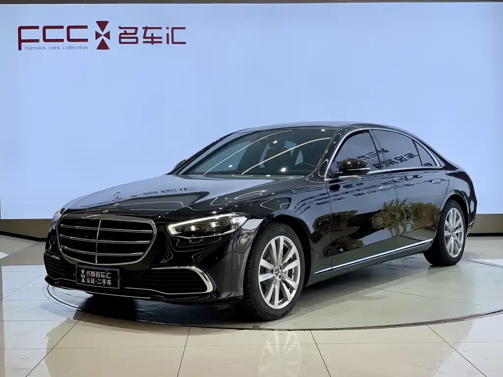 Mercedes-Benz S-Class — фото 1