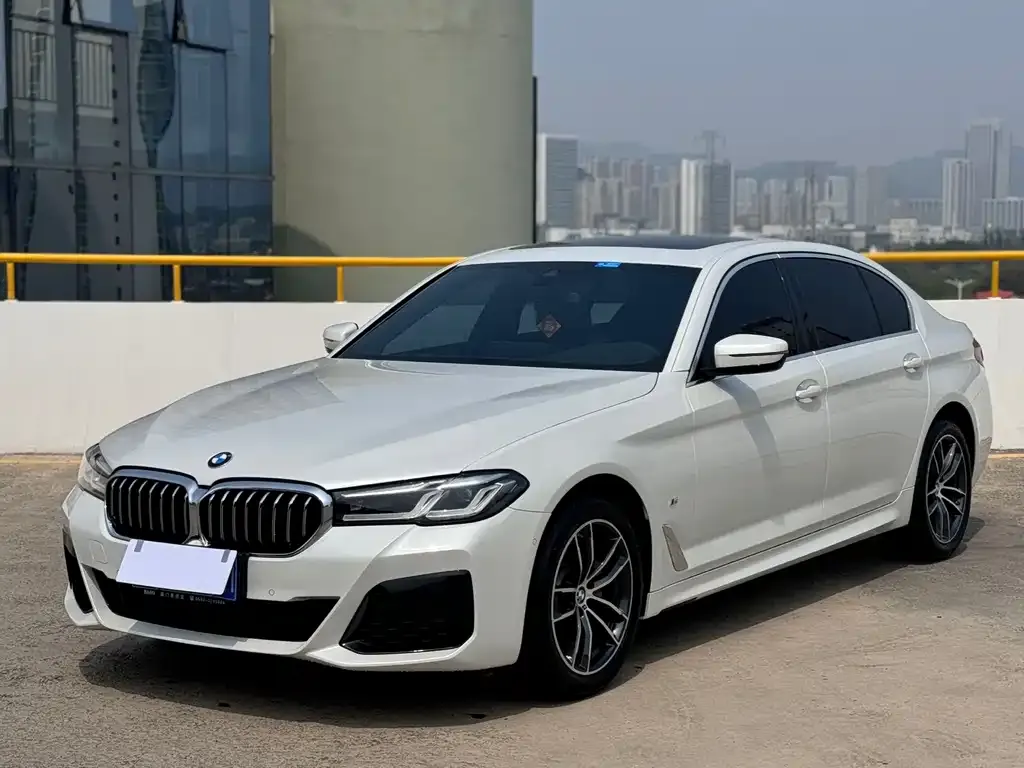 BMW 5 Series — фото 1