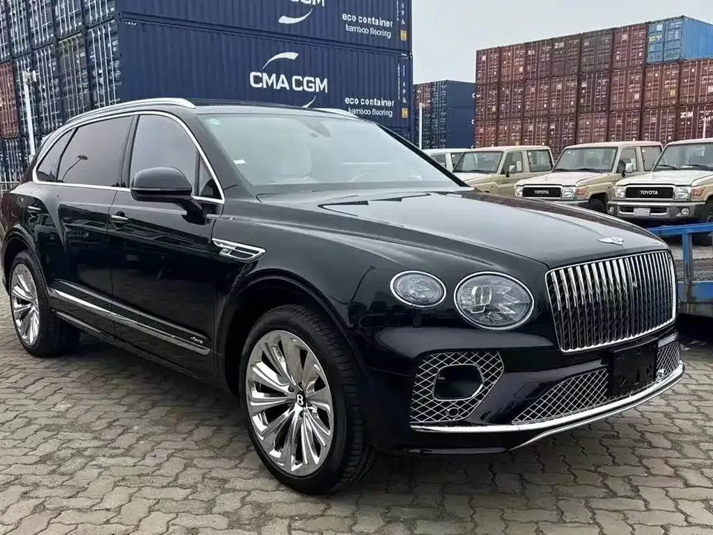Bentley Bentayga — фото 6