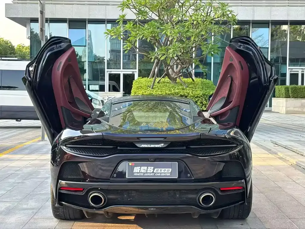 McLaren GT — фото 9