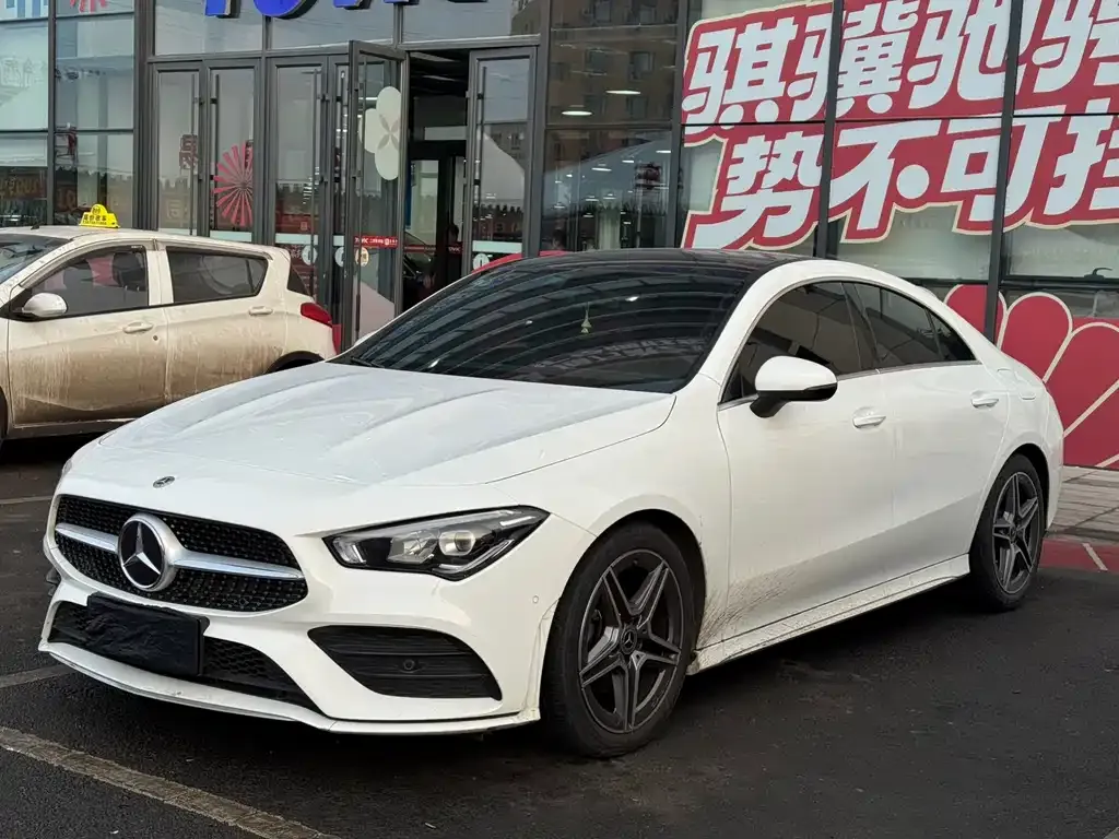 Mercedes-Benz CLA (Import) — фото 1