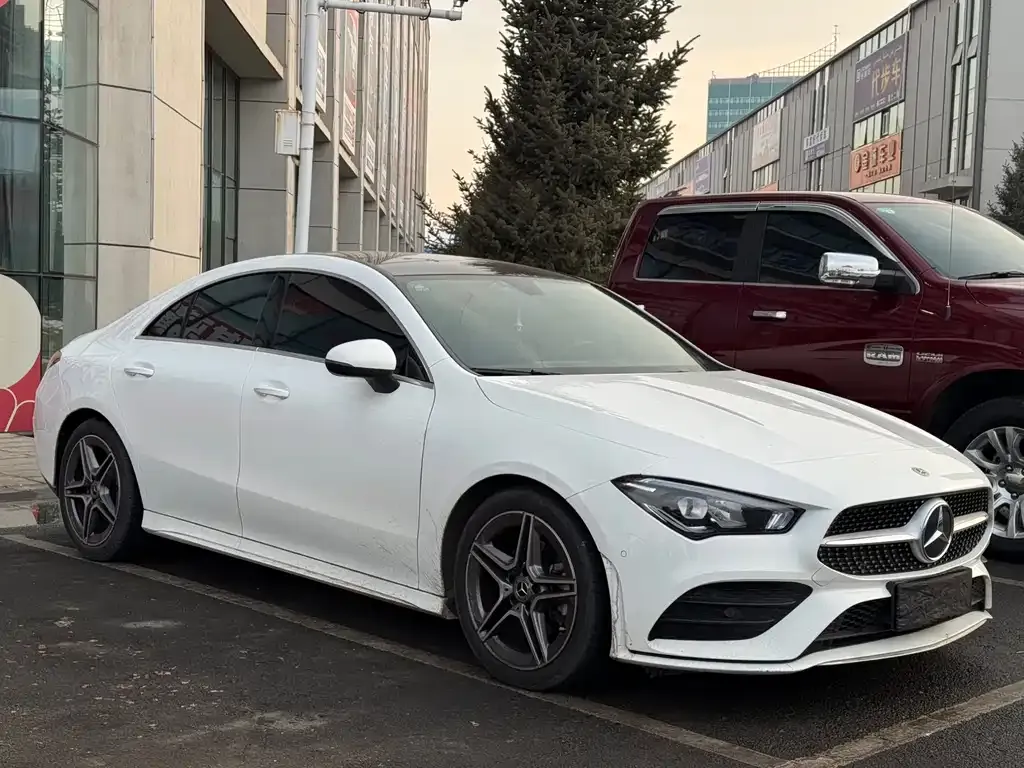 Mercedes-Benz CLA (Import) — фото 9