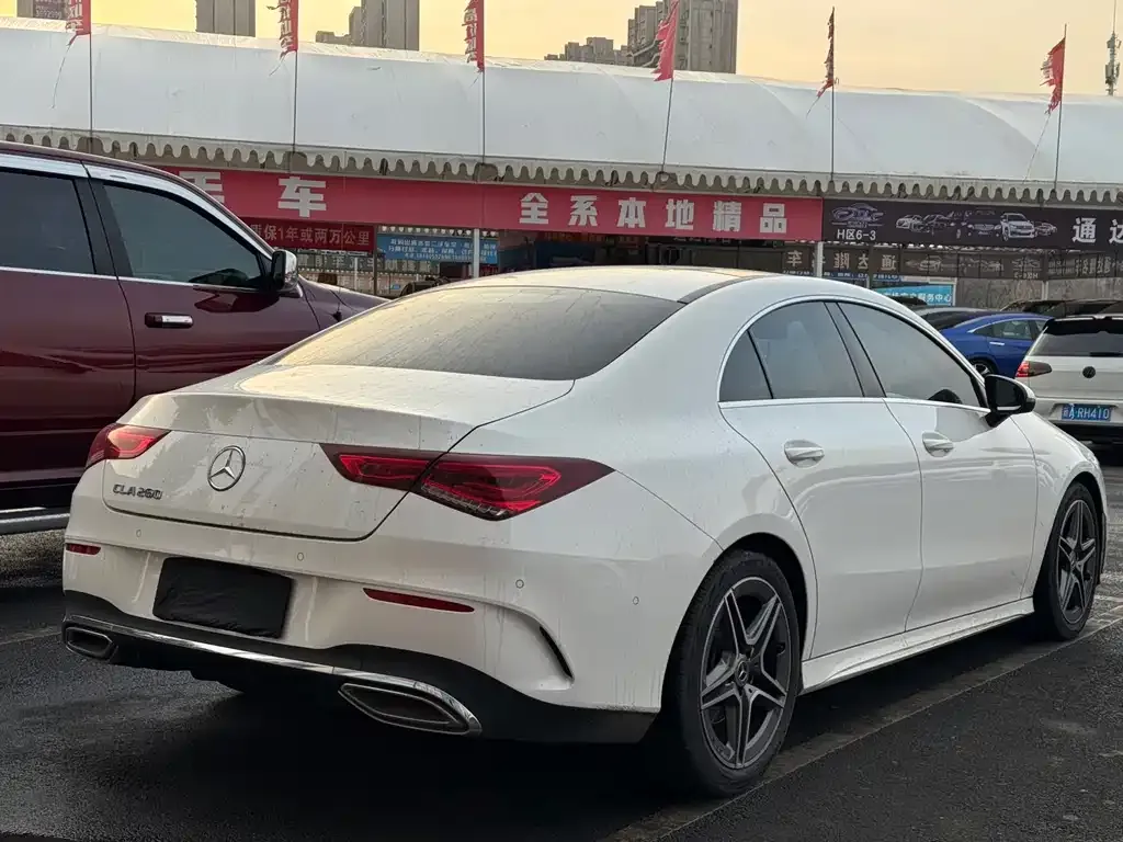 Mercedes-Benz CLA (Import) — фото 6