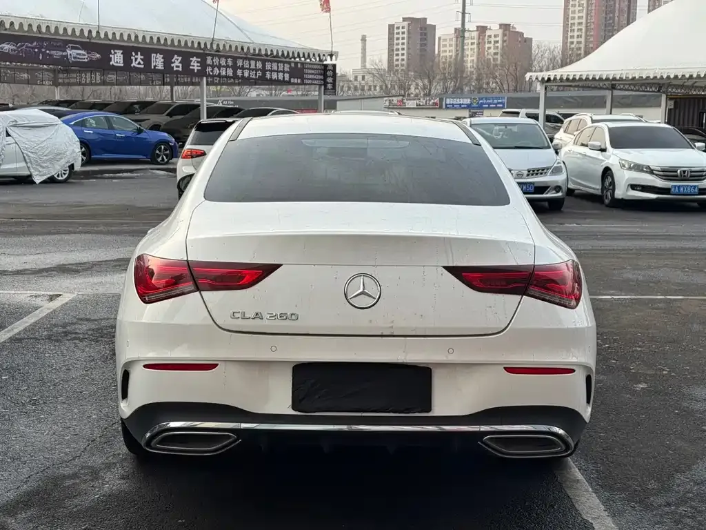 Mercedes-Benz CLA (Import) — фото 2