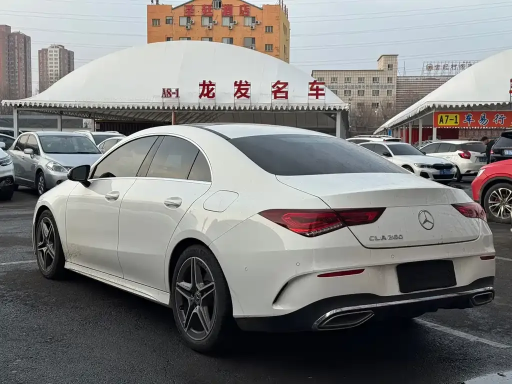Mercedes-Benz CLA (Import) — фото 5