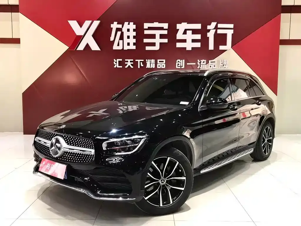 Mercedes-Benz GLC — фото 1