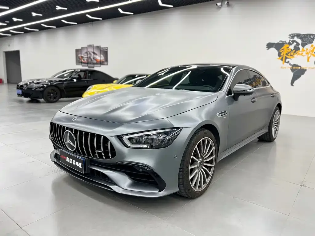 Mercedes-Benz AMG GT — фото 1