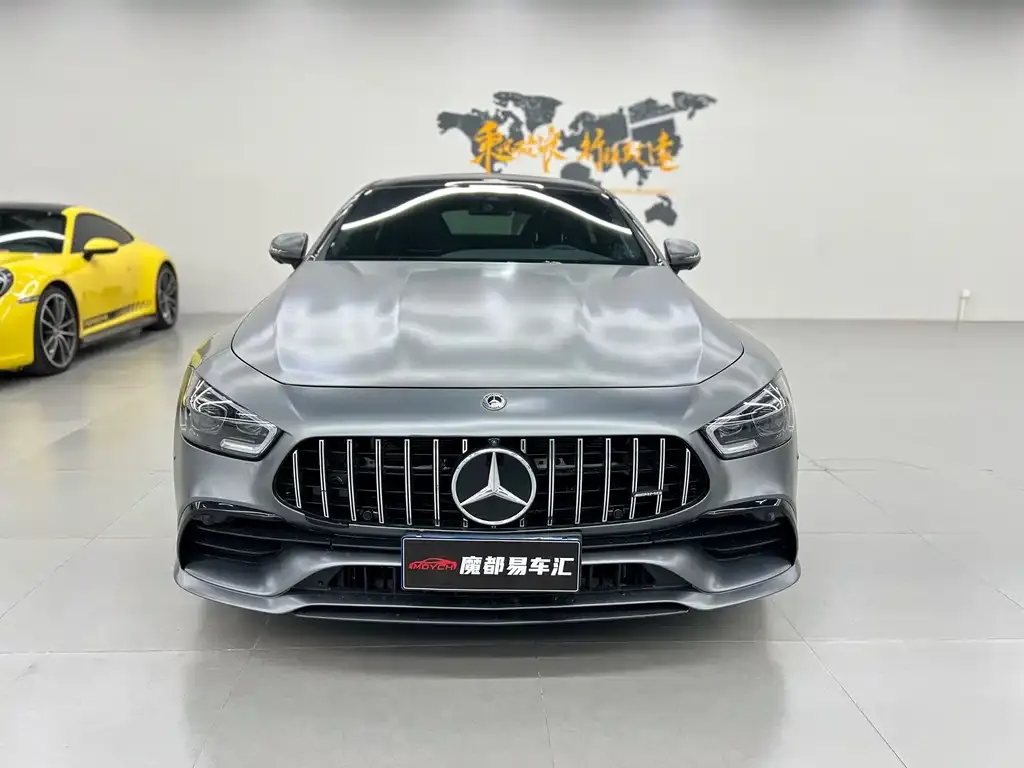 Mercedes-Benz AMG GT — фото 9