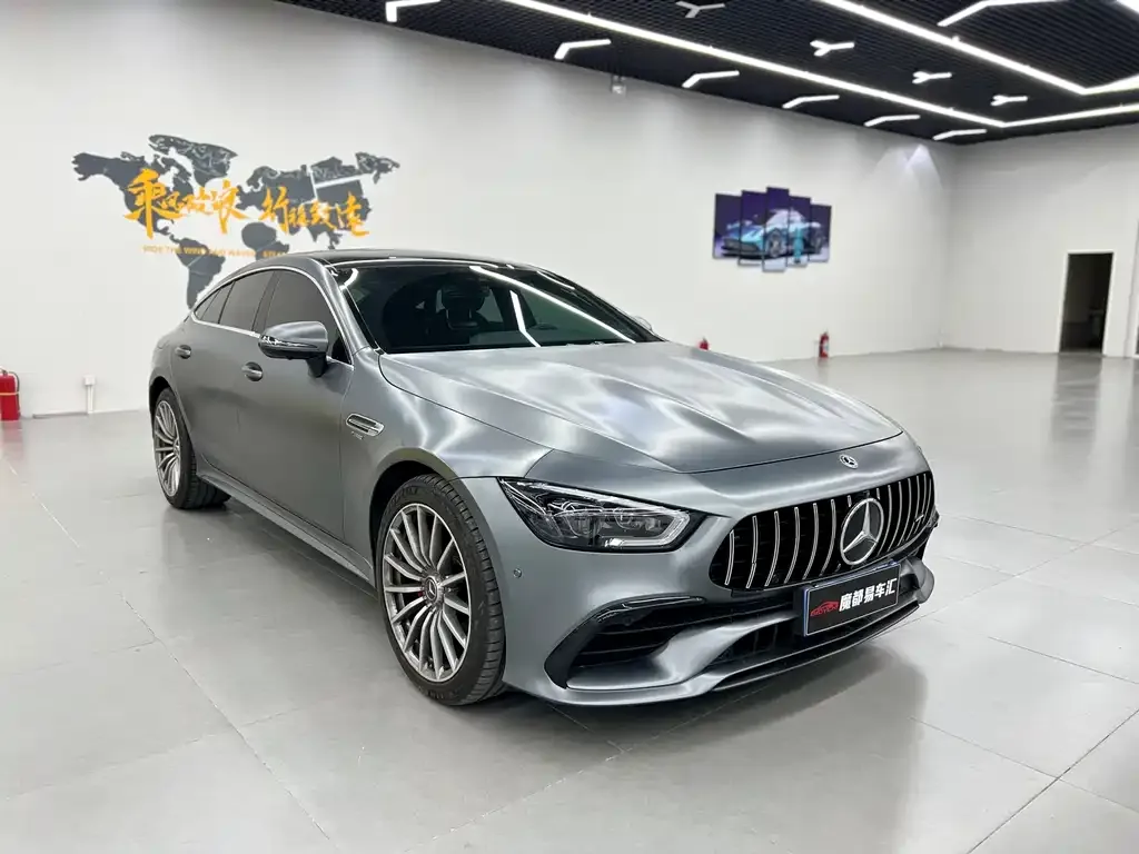Mercedes-Benz AMG GT — фото 4