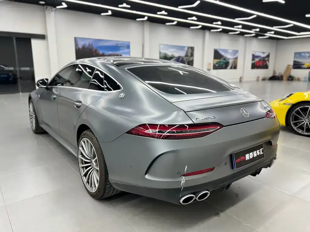 Mercedes-Benz AMG GT — фото 5