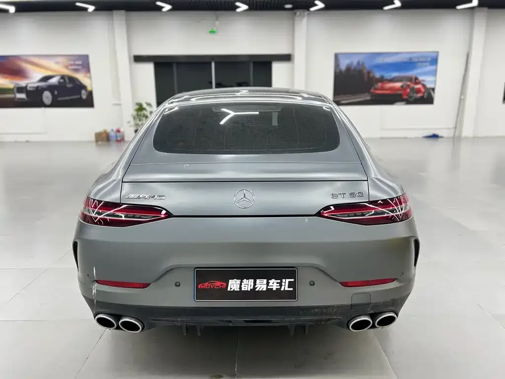 Mercedes-Benz AMG GT — фото 6