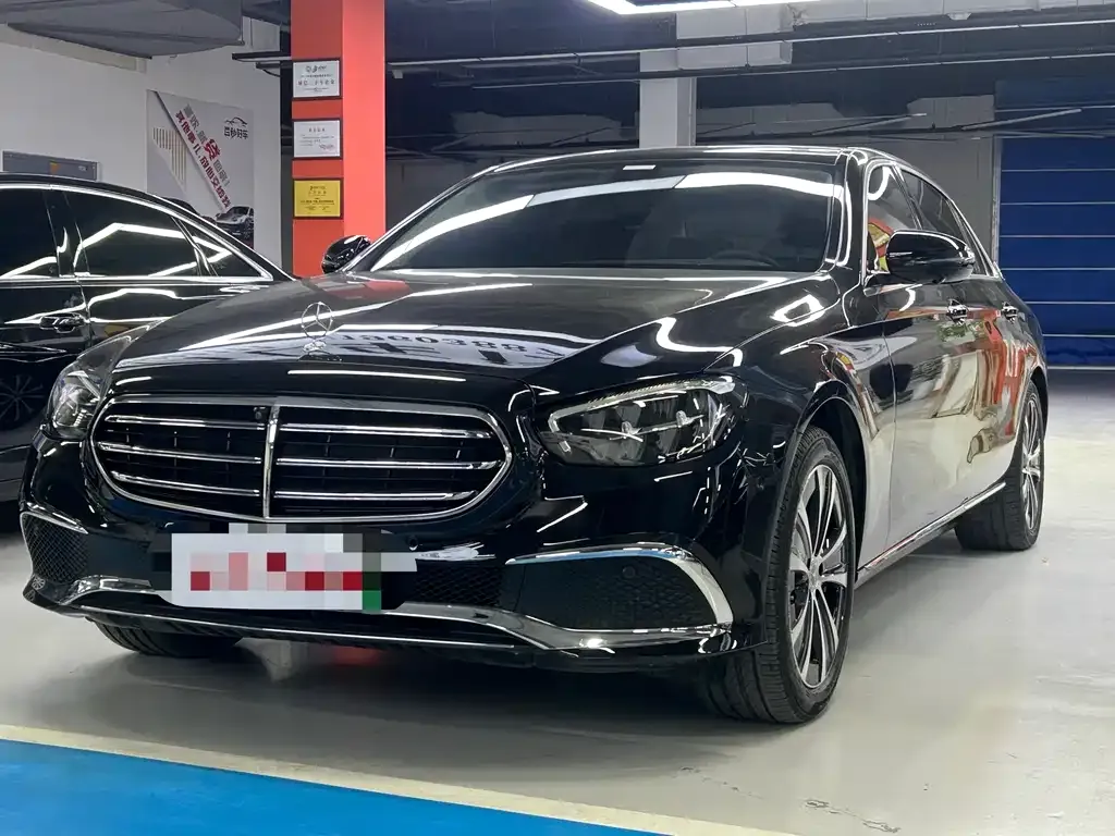 Mercedes-Benz E-Class New Energy — фото 1