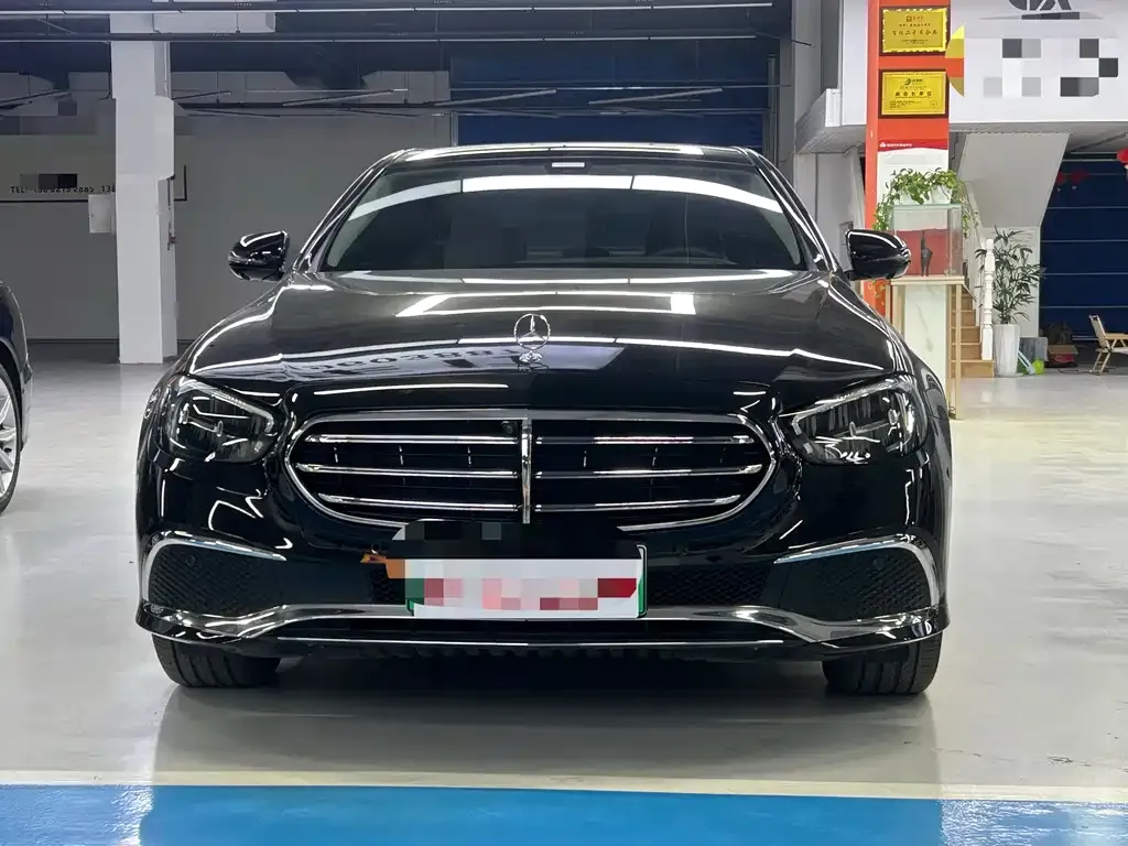 Mercedes-Benz E-Class New Energy — фото 9