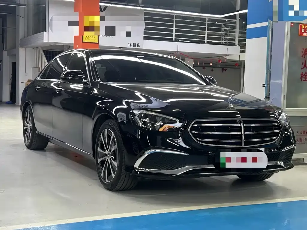 Mercedes-Benz E-Class New Energy — фото 6
