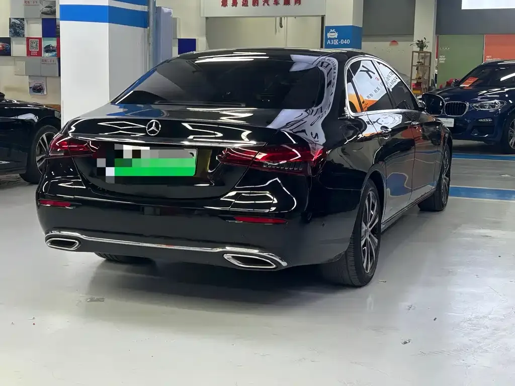 Mercedes-Benz E-Class New Energy — фото 5
