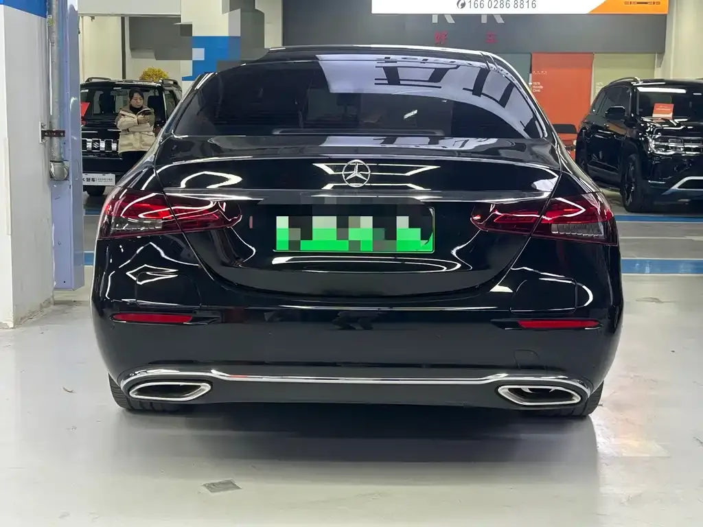 Mercedes-Benz E-Class New Energy — фото 4