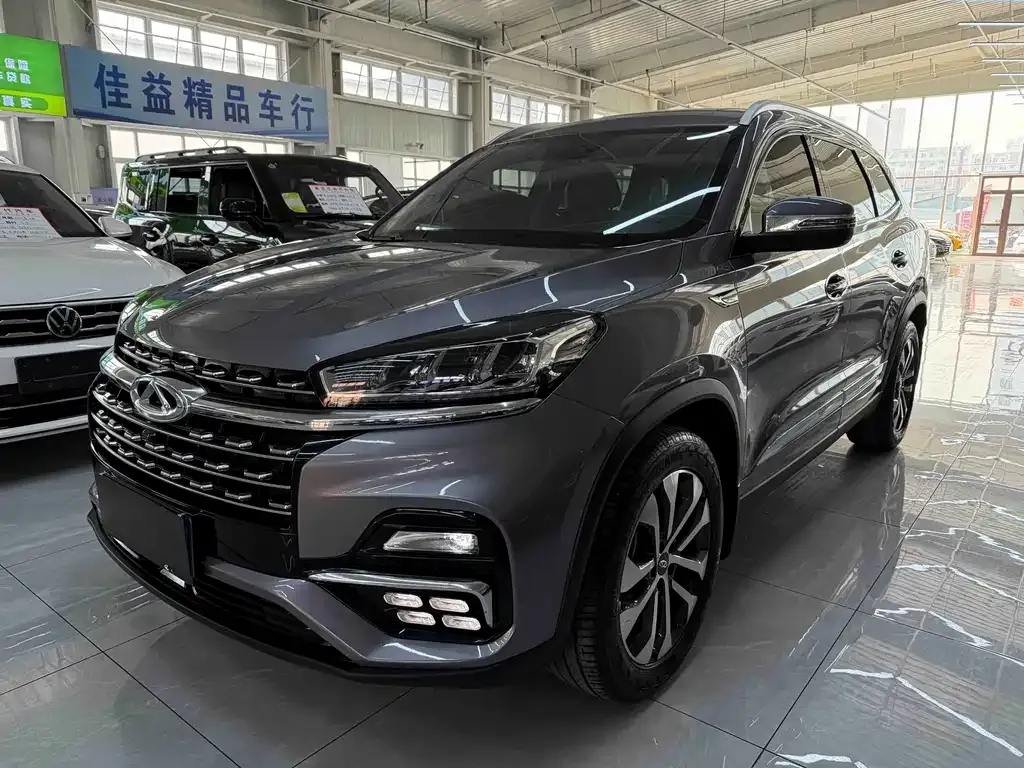 Chery Tiggo 8 — фото 1