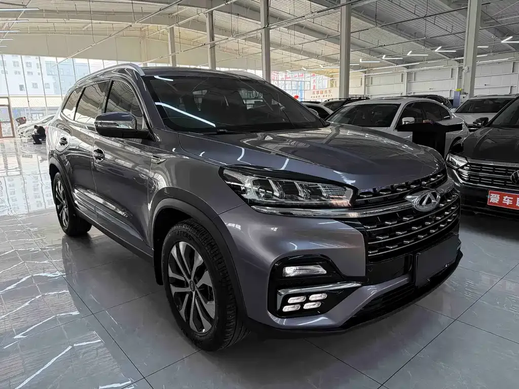 Chery Tiggo 8 — фото 8