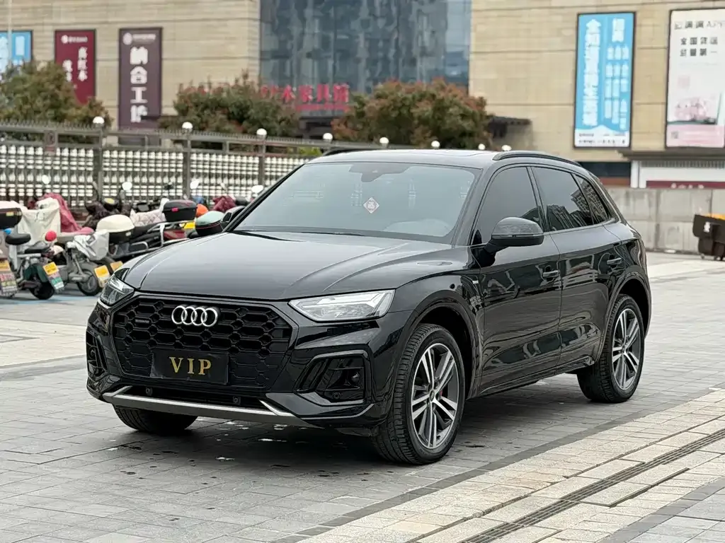 Audi Q5L — фото 1