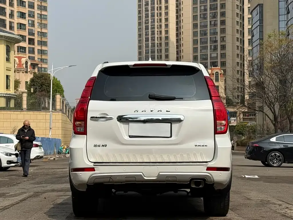 Haval H9 — фото 9