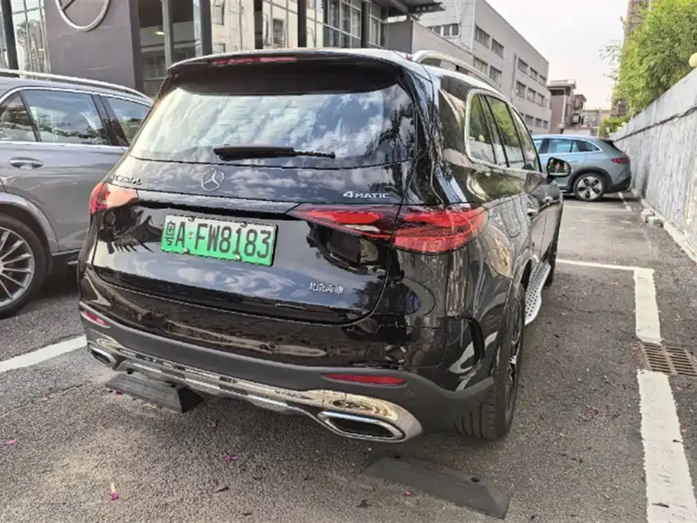 Mercedes-Benz GLC PHEV — фото 5