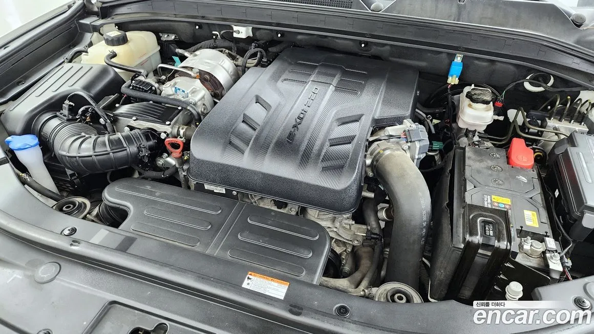 KG Mobility (Ssangyong) Rexton — фото 10